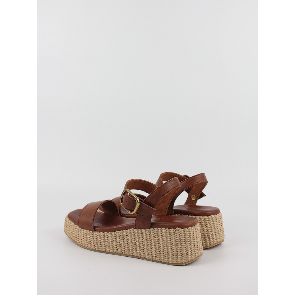 Women's Platform Komis-Komis B73 Light Brown