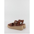 Women's Platform Komis-Komis B73 Light Brown