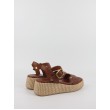 Women's Platform Komis-Komis B73 Light Brown