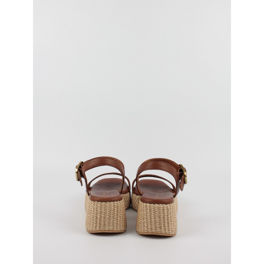 Women's Platform Komis-Komis B73 Light Brown