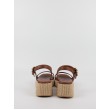 Women's Platform Komis-Komis B73 Light Brown