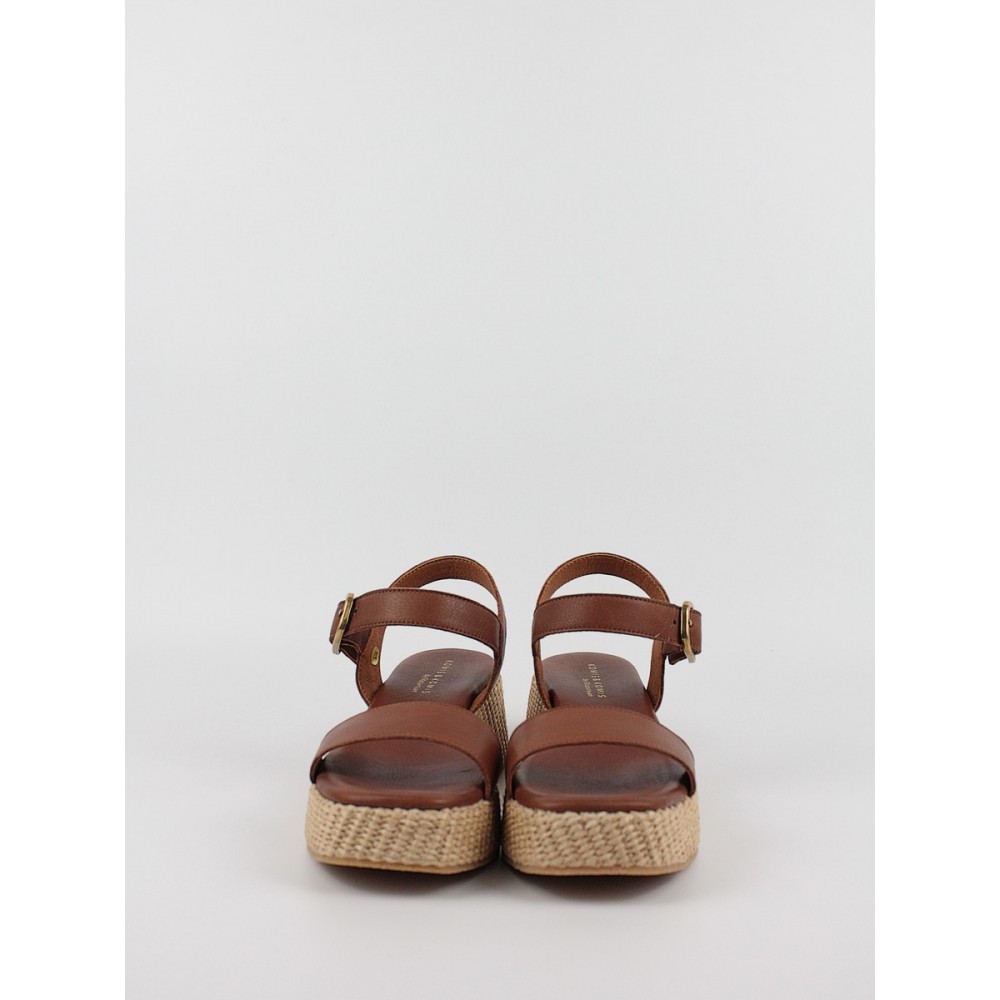 Women's Platform Komis-Komis B73 Light Brown