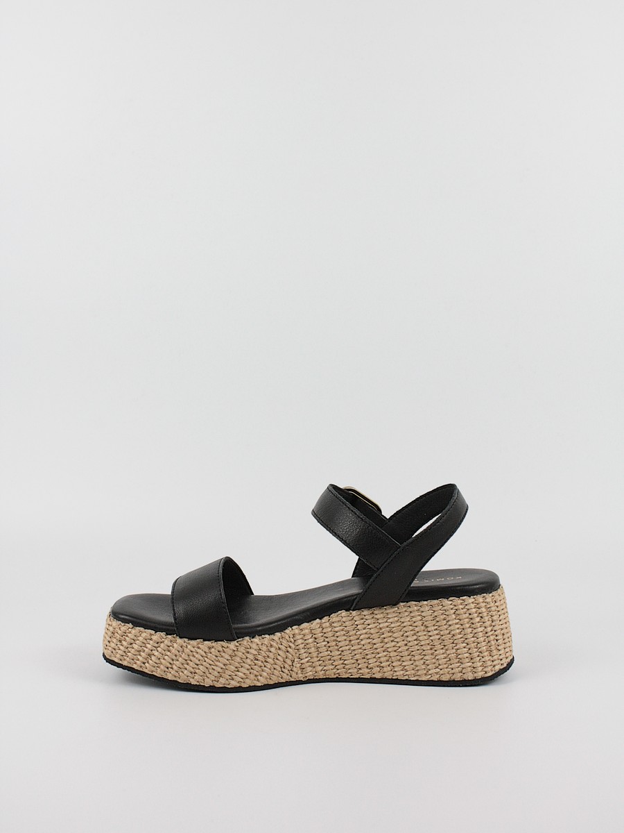 Women's Platform Komis-Komis B73 Black