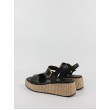 Women's Platform Komis-Komis B73 Black