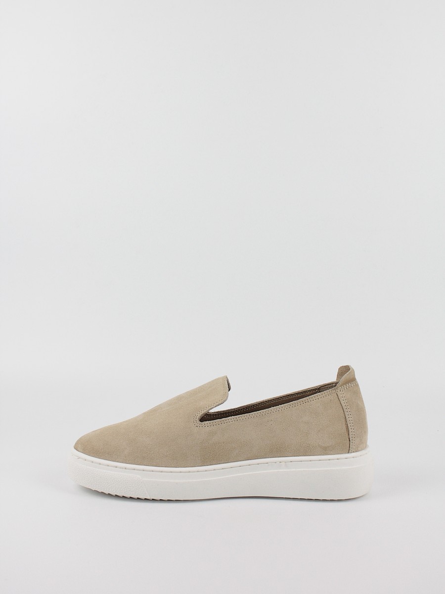 Women's Slip On Komis-Komis B600 Biege