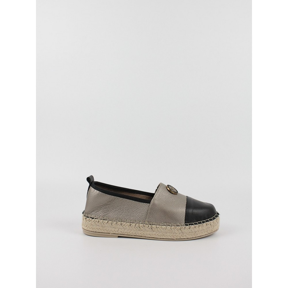 Women's Espadrilles Moc Komis-Komis K54 Bronze-Black