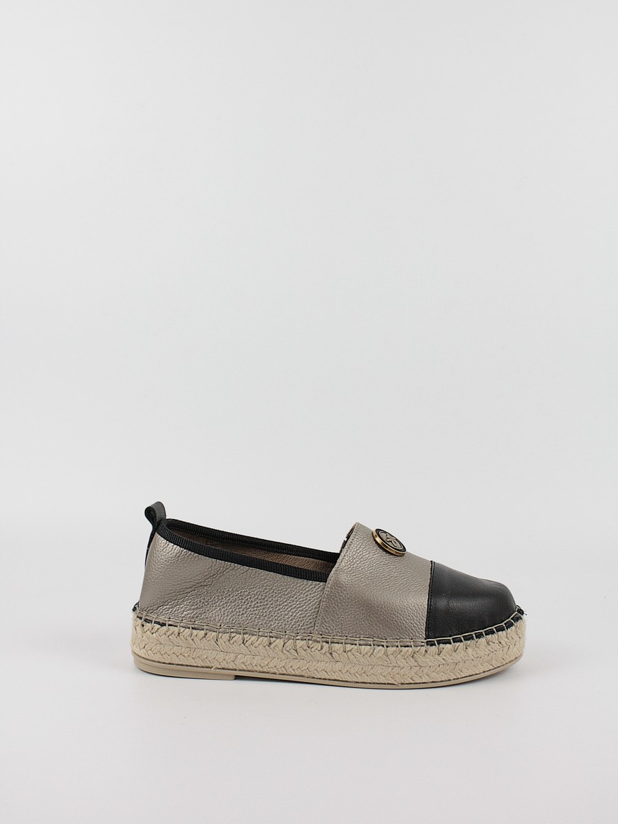 Women's Espadrilles Moc Komis-Komis K54 Bronze-Black