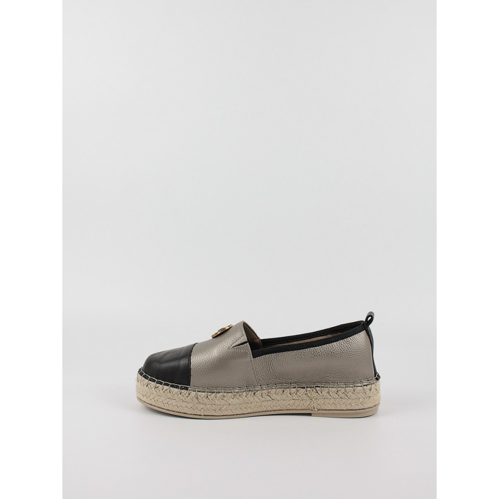 Women's Espadrilles Moc Komis-Komis K54 Bronze-Black