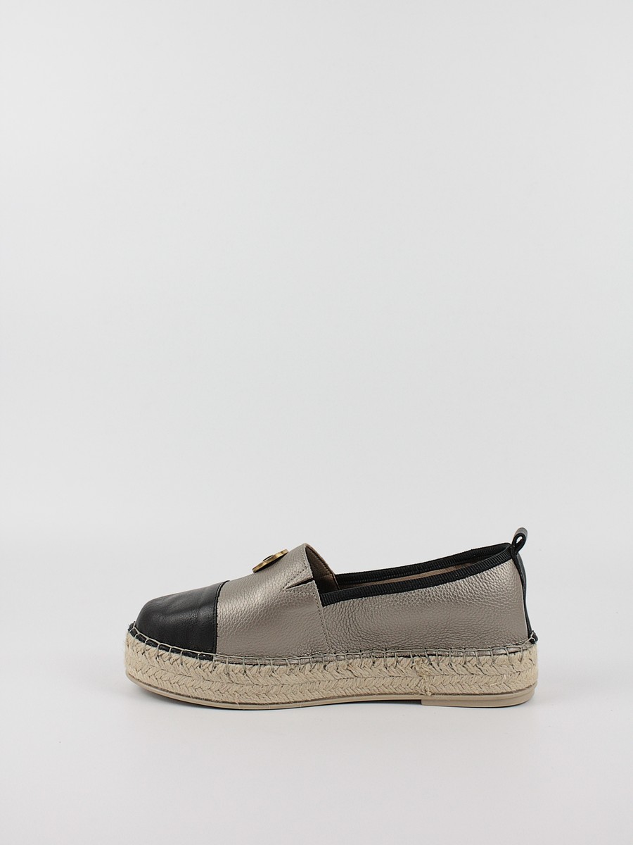 Women's Espadrilles Moc Komis-Komis K54 Bronze-Black