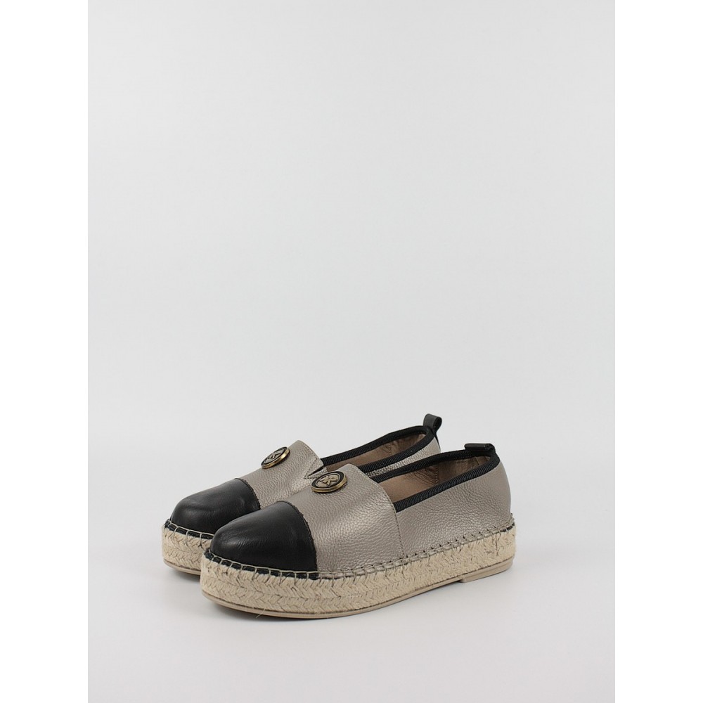 Women's Espadrilles Moc Komis-Komis K54 Bronze-Black