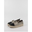 Women's Espadrilles Moc Komis-Komis K54 Bronze-Black