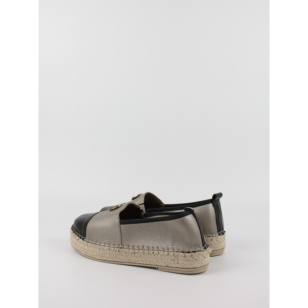 Women's Espadrilles Moc Komis-Komis K54 Bronze-Black