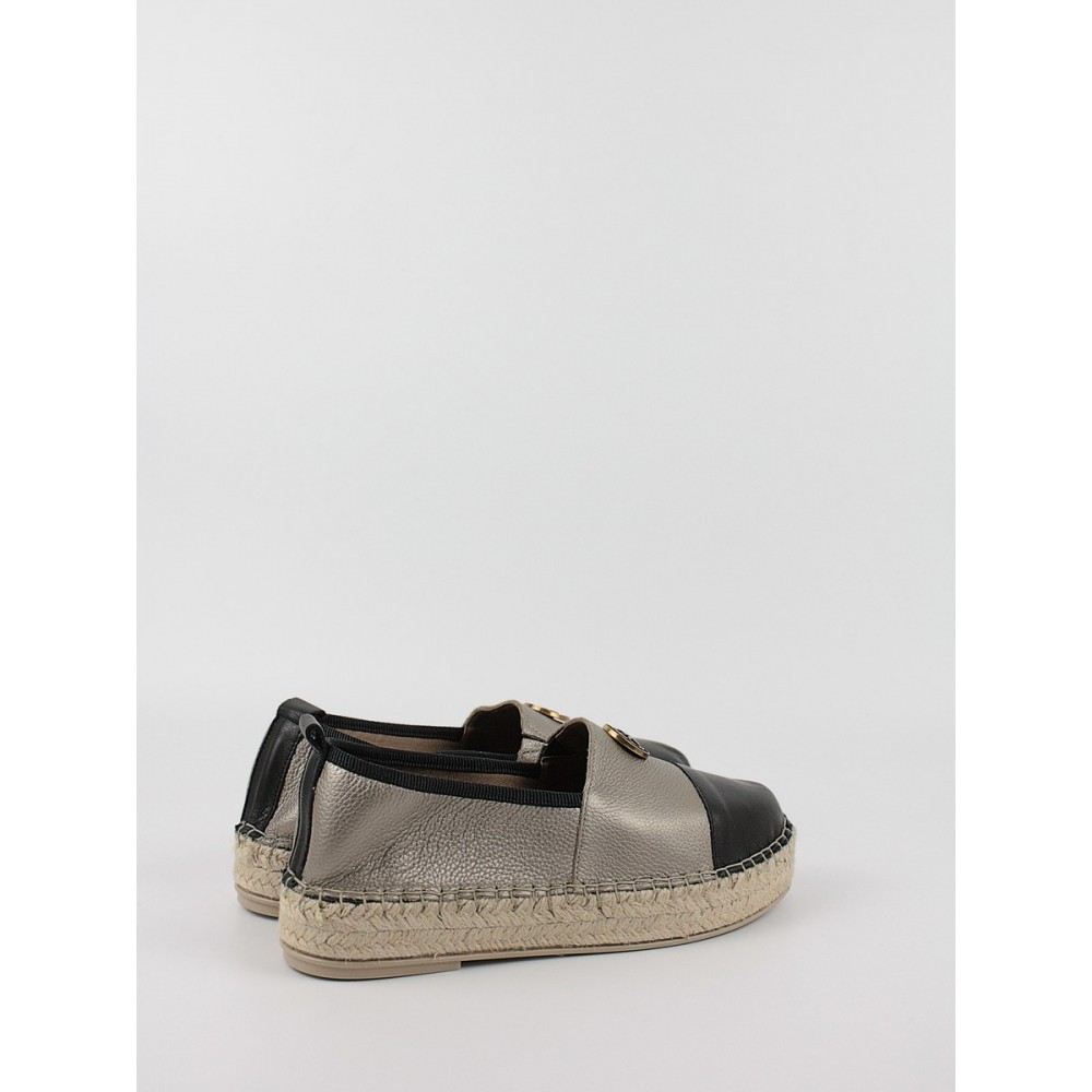 Women's Espadrilles Moc Komis-Komis K54 Bronze-Black