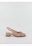 Women's Shoes Wall Street 156-240082-99 Nude