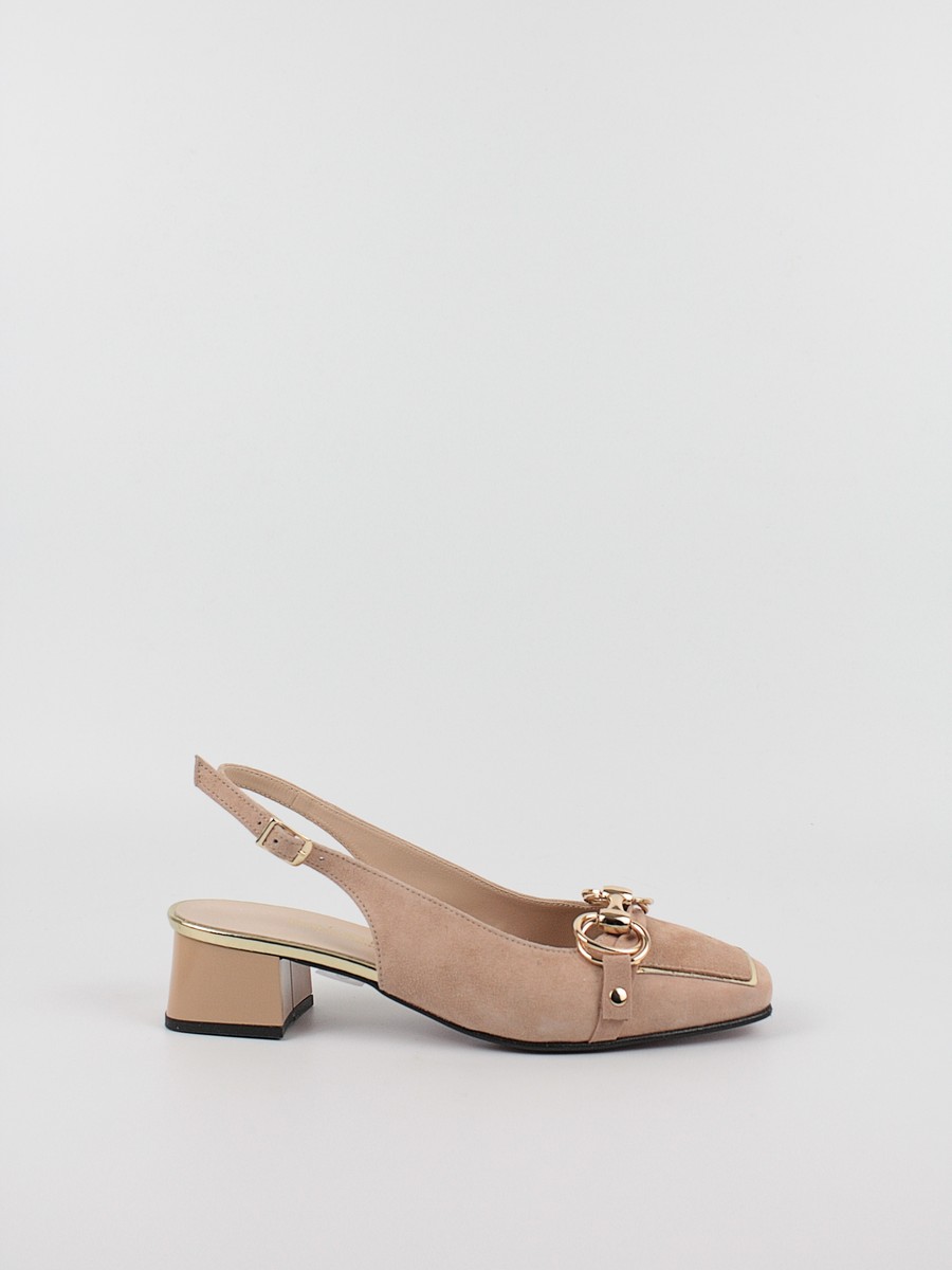 Women's Shoes Wall Street 156-240082-99 Nude