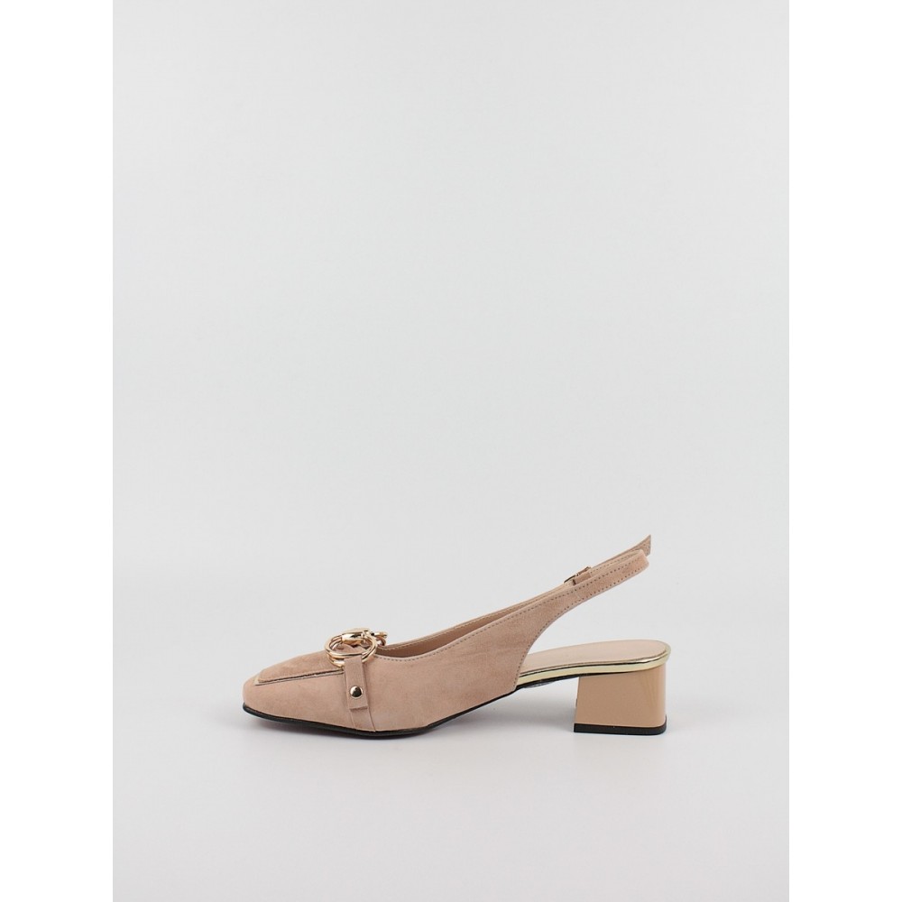 Women's Shoes Wall Street 156-240082-99 Nude