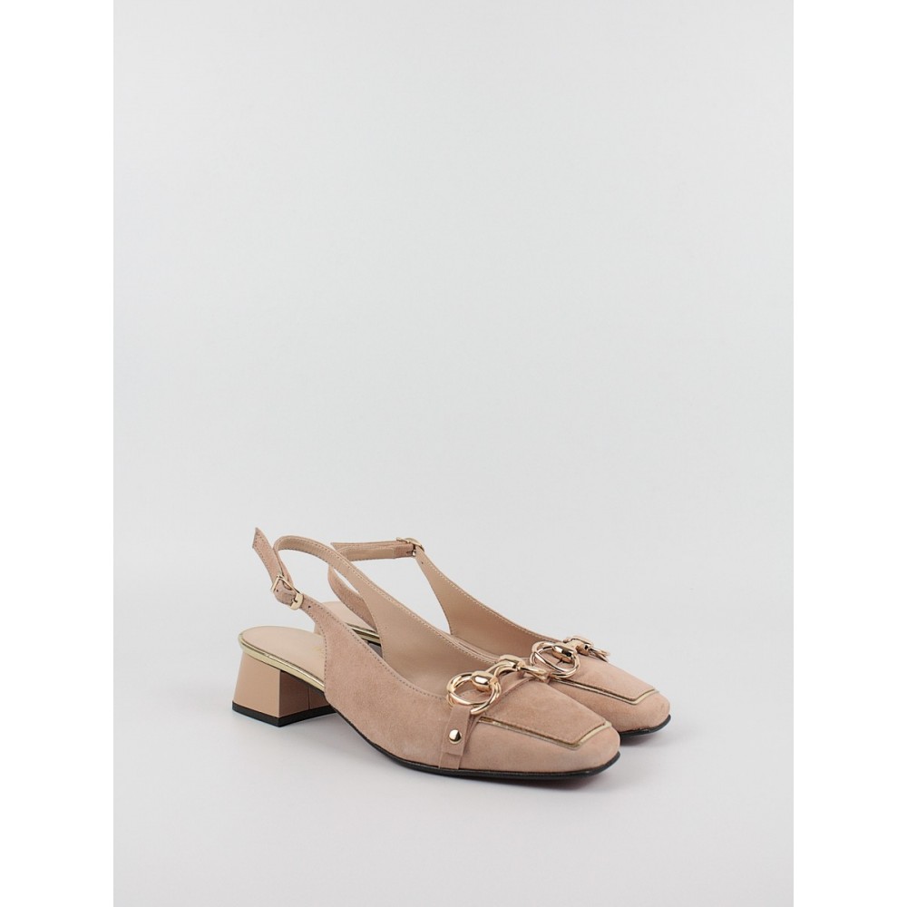 Women's Shoes Wall Street 156-240082-99 Nude