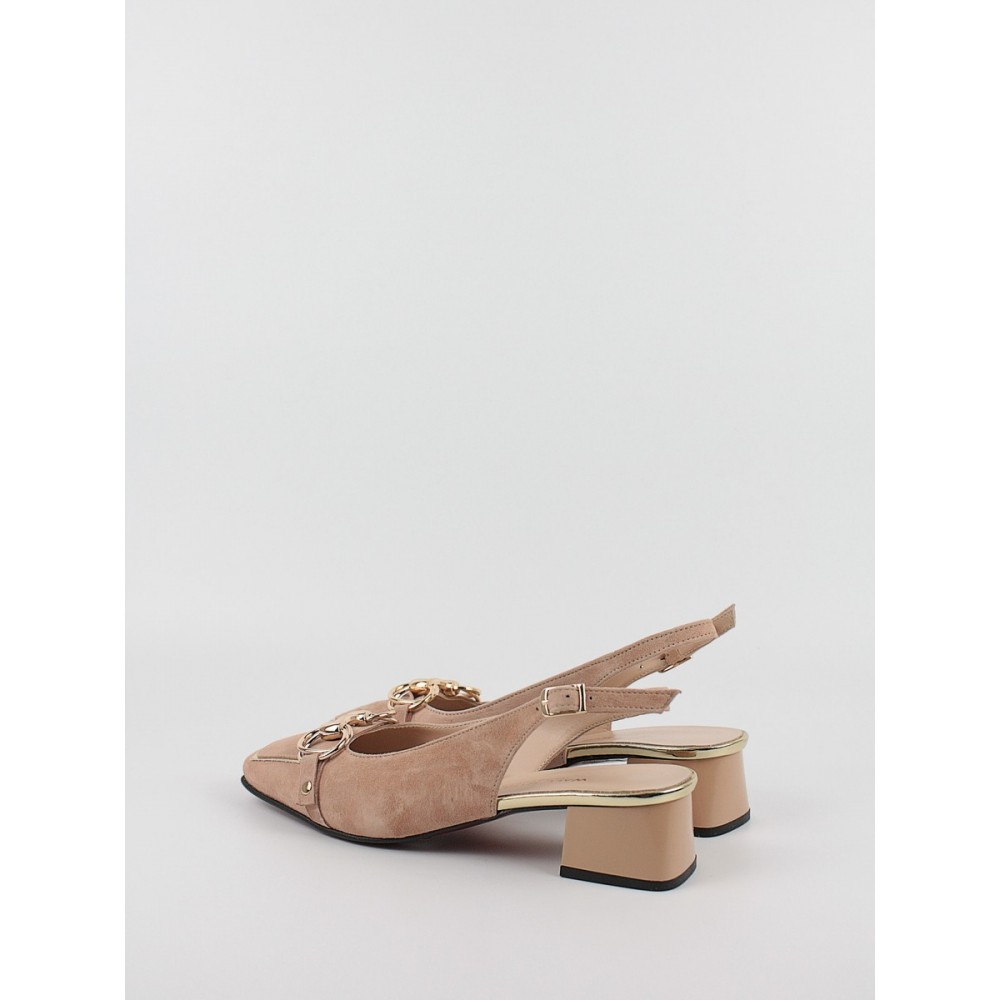 Women's Shoes Wall Street 156-240082-99 Nude