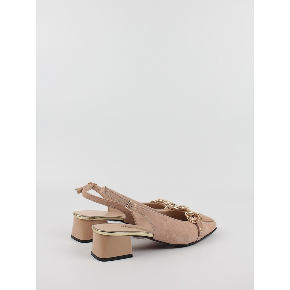 Women's Shoes Wall Street 156-240082-99 Nude