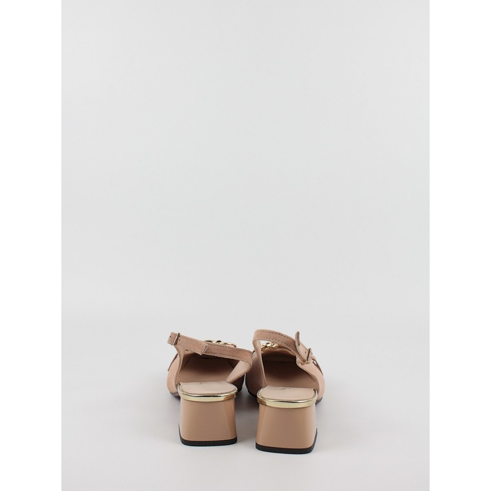 Women's Shoes Wall Street 156-240082-99 Nude