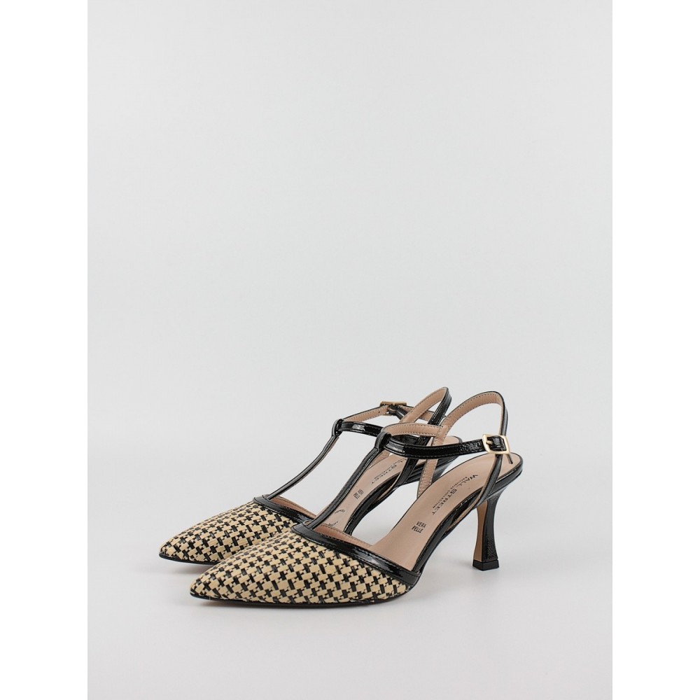 Wall Street Women's Heel 494-24304-26 Biege