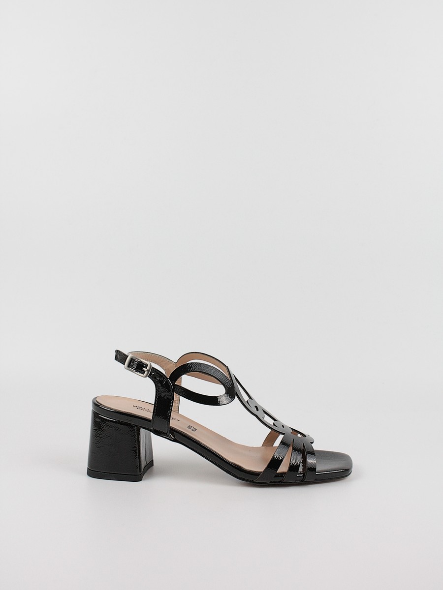 Women's Sandal Wall Street 494-24308-27 Black