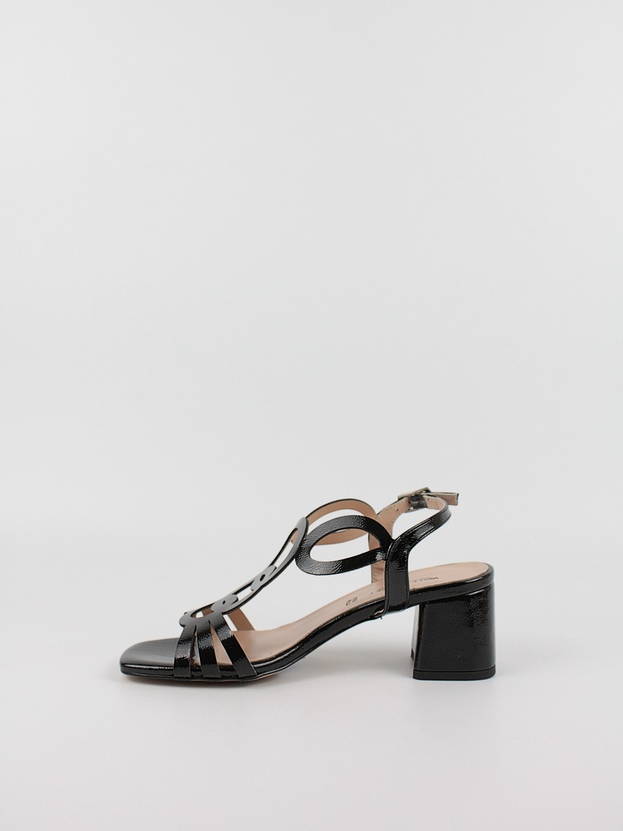 Women's Sandal Wall Street 494-24308-27 Black