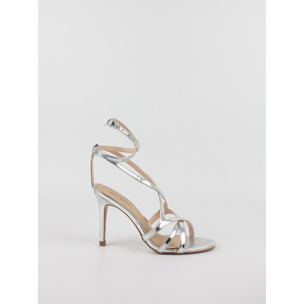 Women's Sandal Wall Street 785-24321-27 Silver