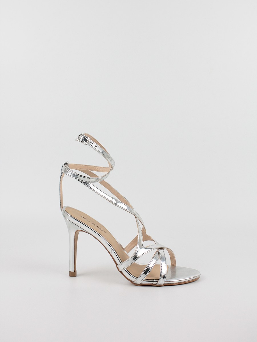 Women's Sandal Wall Street 785-24321-27 Silver