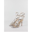 Women's Sandal Wall Street 785-24321-27 Silver