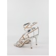 Women's Sandal Wall Street 785-24321-27 Silver