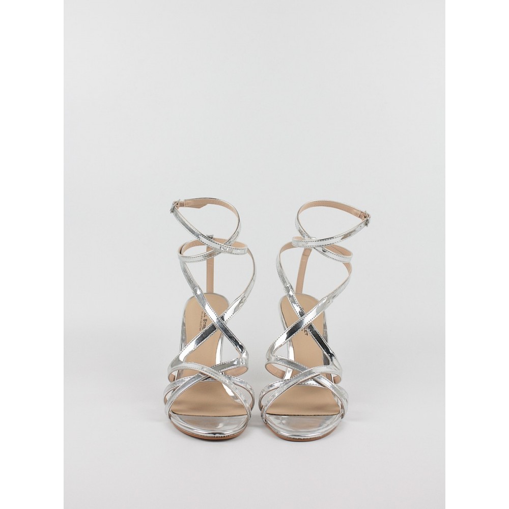 Women's Sandal Wall Street 785-24321-27 Silver