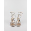 Women's Sandal Wall Street 785-24321-27 Silver