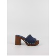 Women's Mule Wall Street 565-24318-27 Blue