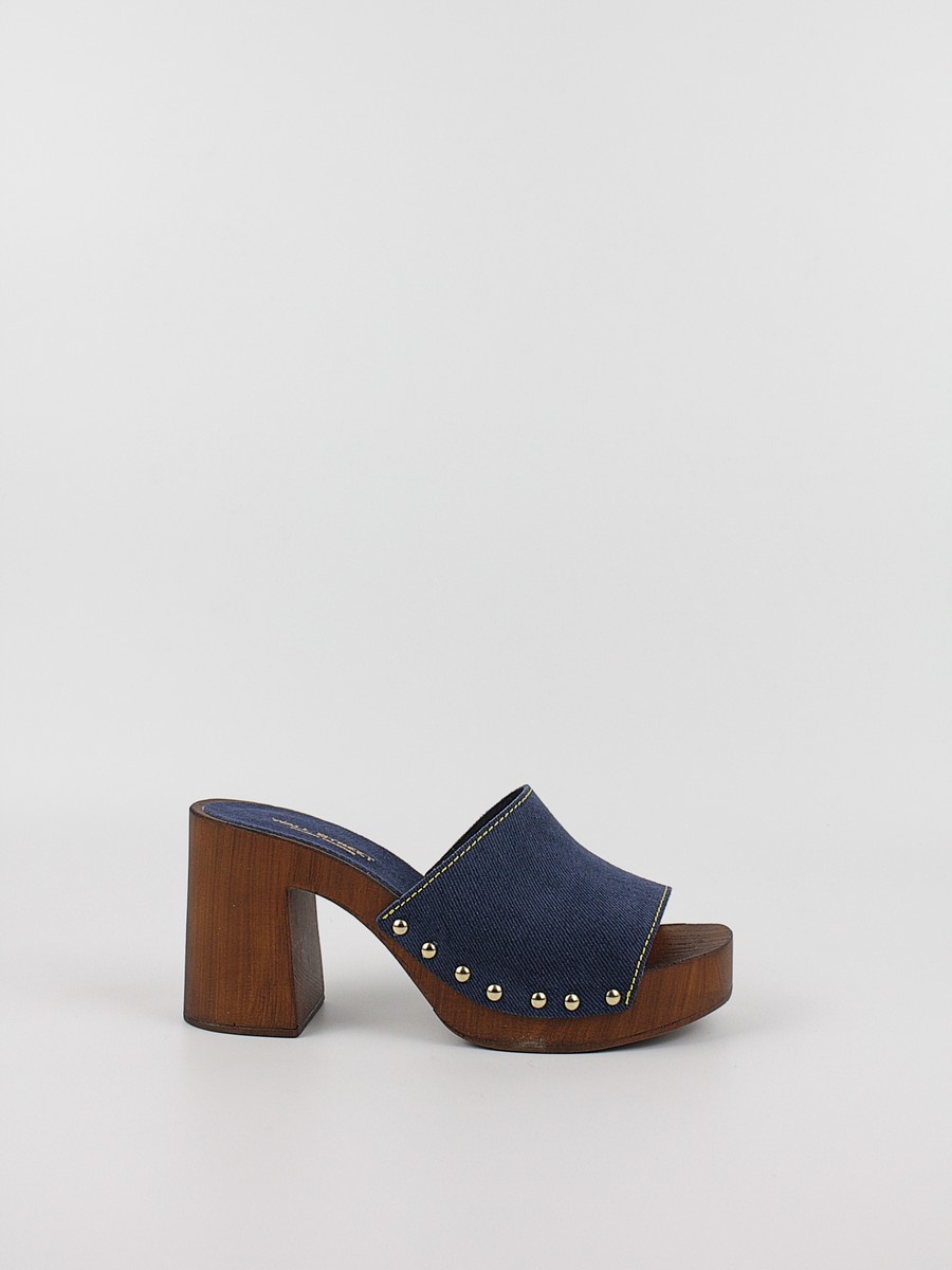 Women's Mule Wall Street 565-24318-27 Blue