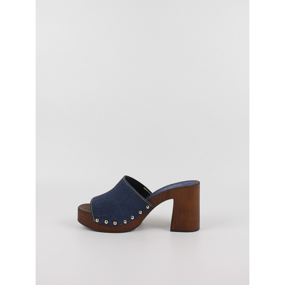 Women's Mule Wall Street 565-24318-27 Blue