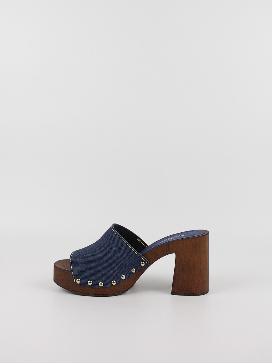 Women's Mule Wall Street 565-24318-27 Blue