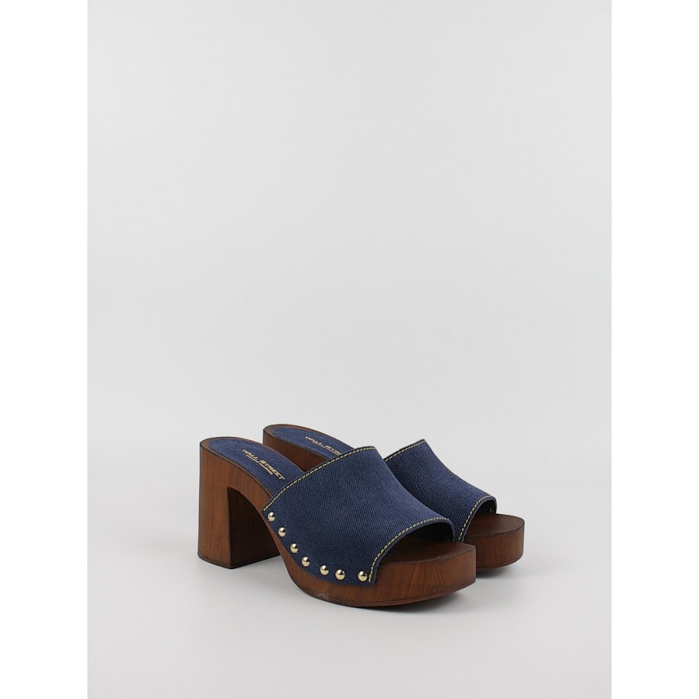 Women's Mule Wall Street 565-24318-27 Blue