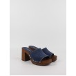 Women's Mule Wall Street 565-24318-27 Blue