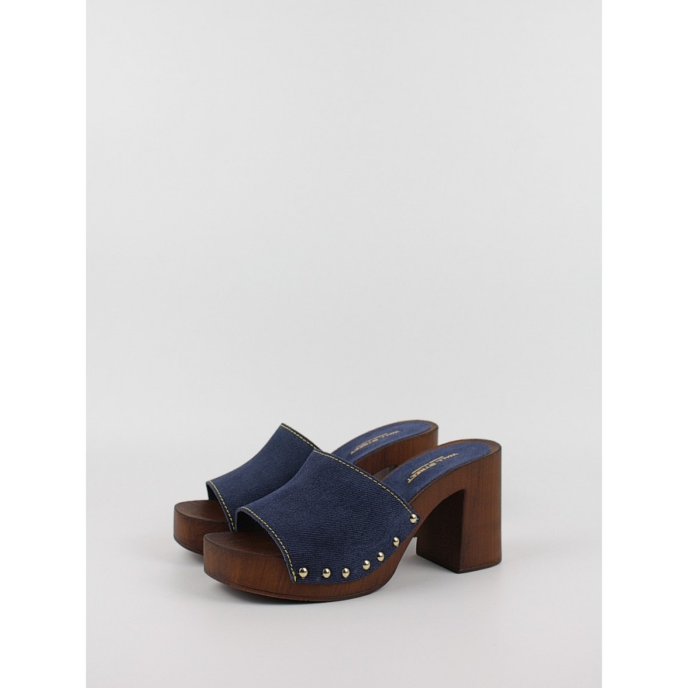 Women's Mule Wall Street 565-24318-27 Blue