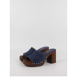 Women's Mule Wall Street 565-24318-27 Blue