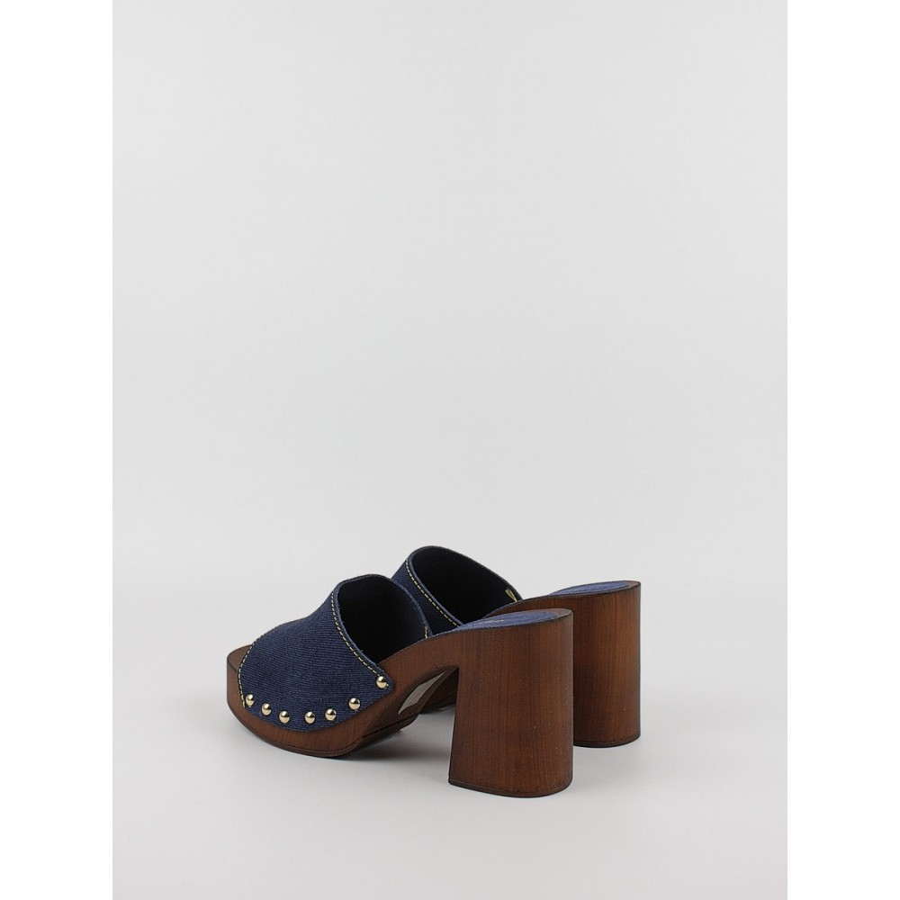 Women's Mule Wall Street 565-24318-27 Blue