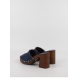 Women's Mule Wall Street 565-24318-27 Blue