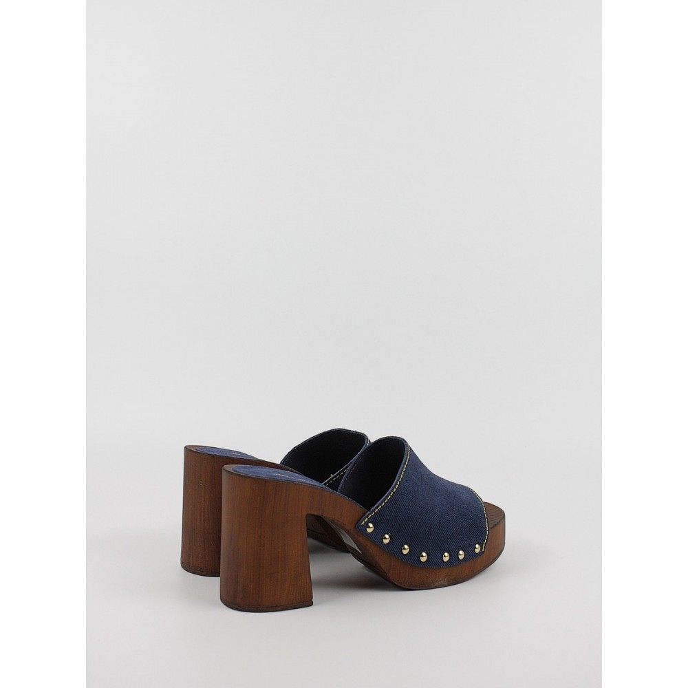 Women's Mule Wall Street 565-24318-27 Blue