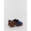 Women's Mule Wall Street 565-24318-27 Blue