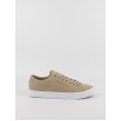 Men Sneaker Tommy Hilfiger Th Hi Vulc Low Canvas FM0FM04882-AEL Biege