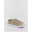 Ανδρικά Sneaker Tommy Hilfiger Th Hi Vulc Low Canvas FM0FM04882-AEL Μπεζ