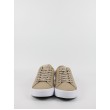 Men Sneaker Tommy Hilfiger Th Hi Vulc Low Canvas FM0FM04882-AEL Biege