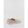 Women Sneaker Tommy Hilfiger Canvas Slip On Sneaker FW0FW07806-TRY Nude