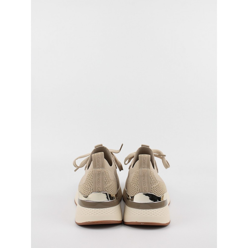 Women Sneaker Renato Garini S119R8142541 Tan